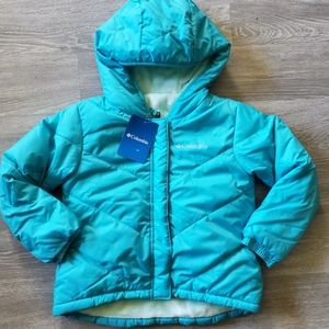 Girls Columbia Jacket Size Youth XS (6/6X) NWT